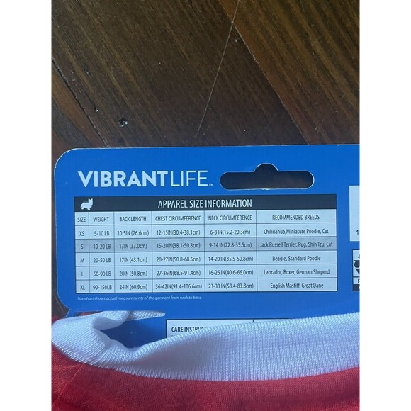 NWT Vibrant Life Dog Small 10-20 lbs Gray Holiday Pet Tee Official Cookie Tester - Picture 7 of 8